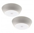 Mr Beams UltraBright Ceiling Light 2-Pak Hvid