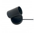 Antidark SpotOn1 Circle Wall W.Switch GU10 Sort