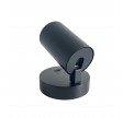Antidark SpotOn1 Circle Wall W.Switch GU10 Sort