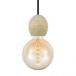 Halo Design Light Fatningssæt Light Wood