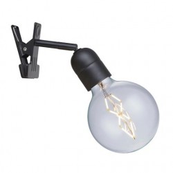 Halo Design Elegance Clip-on E27 Sort