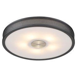 Halo Design Frame Plafond Sort Ø43