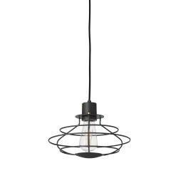 WATT A LAMP RADIO Pendel Ø28 cm Mørk Grå